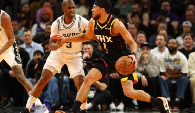Phoenix Suns, Los Angeles Clippers 'options' for guard Chris Paul