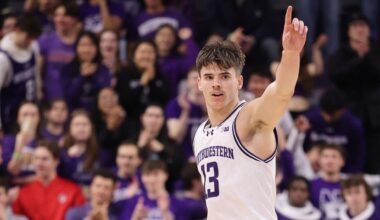 Why Northwestern basketball's Brooks Barnhizer sees Oklahoma City Thunder as a perfect fit