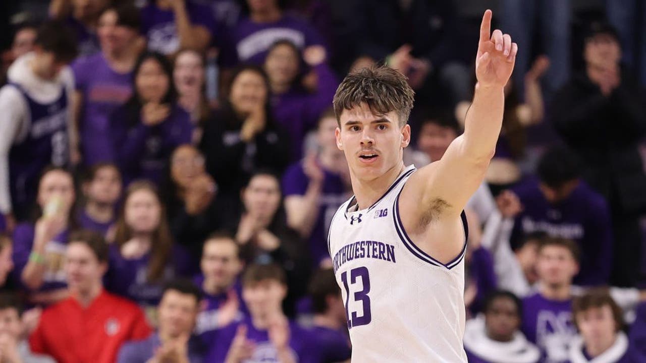 Why Northwestern basketball's Brooks Barnhizer sees Oklahoma City Thunder as a perfect fit