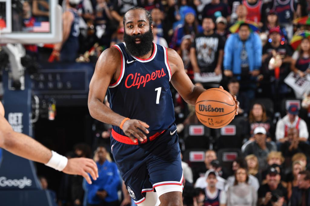 James Harden gets two-year, $81.5 million Clipper contract