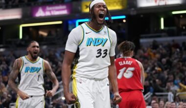 Myles Turner Leaving Indiana Pacers In Free Agency For Milwaukee Bucks