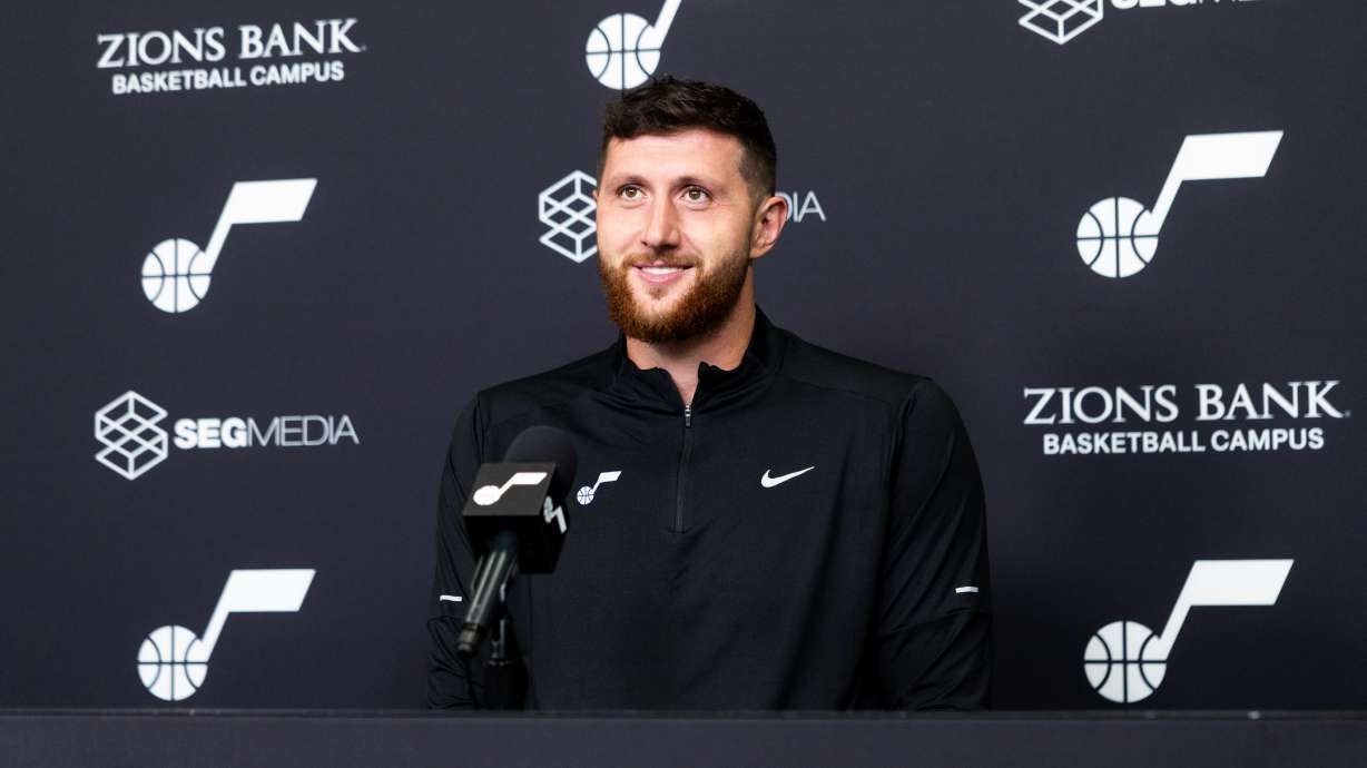 Jusuf Nurkic embraces role as Jazz veteran: '30 is now old?'