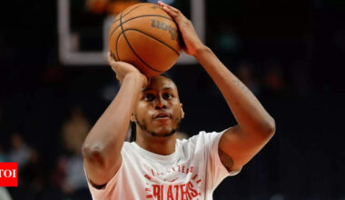 Free agent Jabari Walker inks two-way deal with Philadelphia 76ers after 188 games with Trail Blazers | NBA News