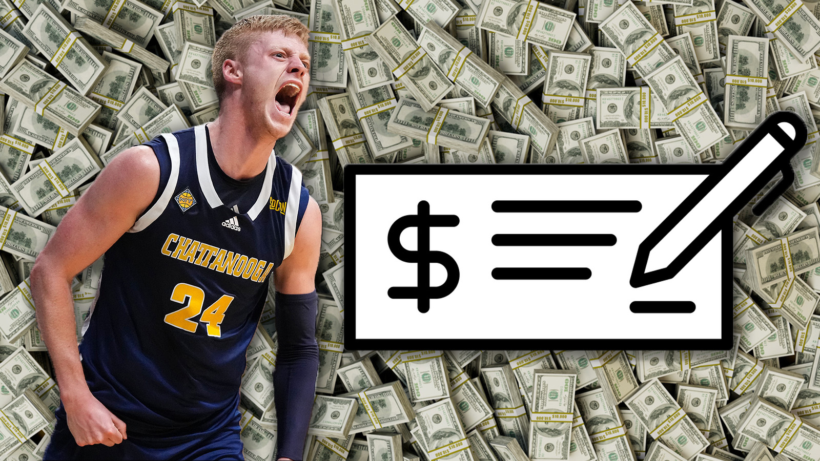 Chattanooga College Basketball Revenue Share Money Distribution