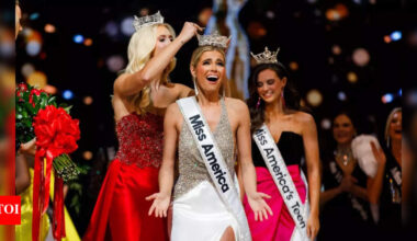 Charles Barkley hilariously responds to Utah Jazz star Walker Kessler’s girlfriend Abbie Stockard’s Miss America win: “You can say War Eagle” | NBA News