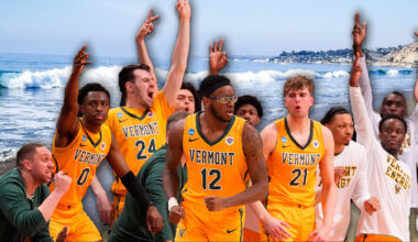 Vermont College Basketball Oregon State Pepperdine Road Trip Pacific Coast