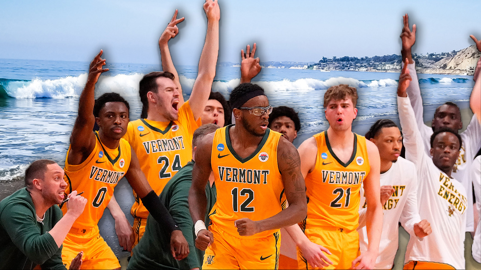 Vermont College Basketball Oregon State Pepperdine Road Trip Pacific Coast