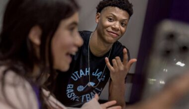 Ace Bailey already feeling 'the love' from Jazz fans ahead of summer league debut