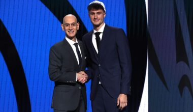 Projected Contracts For Cooper Flagg And Other First-Round Picks