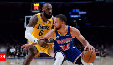 NBA Trade Rumors: Golden State Warriors could acquire $52.6 million Los Angeles Lakers superstar to form BIG 3 with Stephen Curry and Jimmy Butler and improve title odds | NBA News