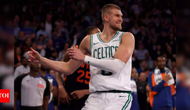 Boston Celtics trade Kristaps Porziņģis and Jrue Holiday as Jaylen Brown rumors swirl louder than ever | NBA News