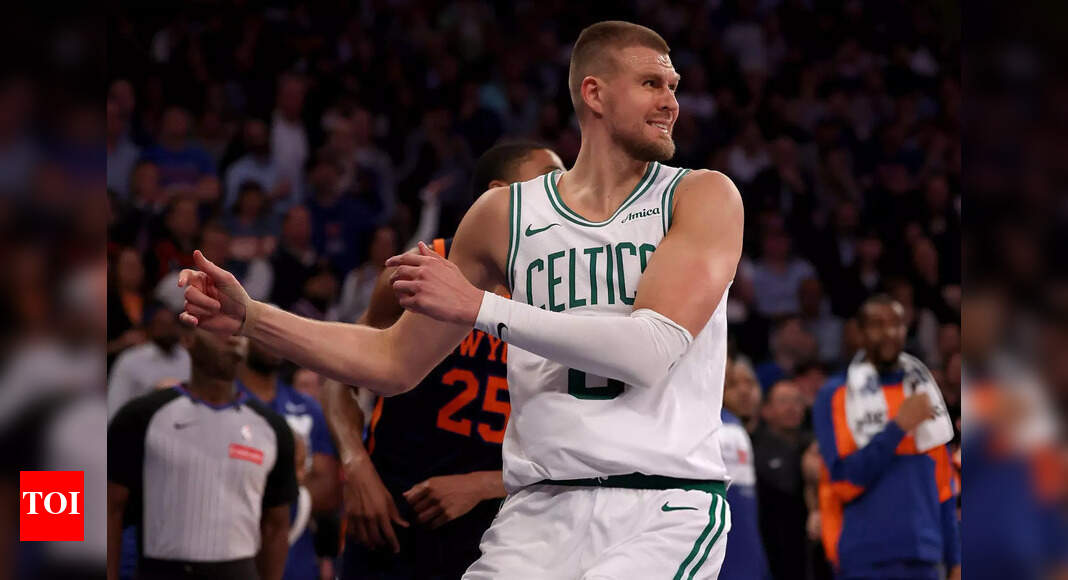 Boston Celtics trade Kristaps Porziņģis and Jrue Holiday as Jaylen Brown rumors swirl louder than ever | NBA News