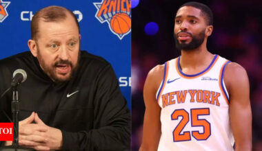 What happened between Mikal Bridges and Tom Thibodeau? New York Knicks’ starters minutes debate explained | NBA News