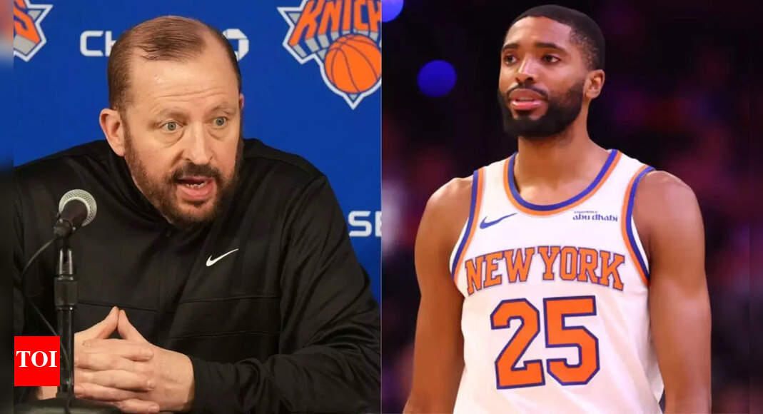 What happened between Mikal Bridges and Tom Thibodeau? New York Knicks’ starters minutes debate explained | NBA News