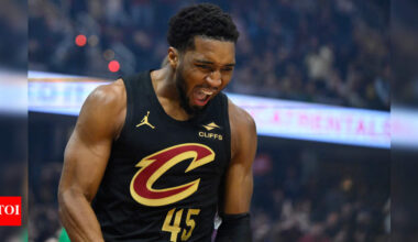 Why is Donovan Mitchell ruled out against the Portland Trail Blazers? Latest update on the Cleveland Cavaliers star's injury report (March 25, 2025) | NBA News