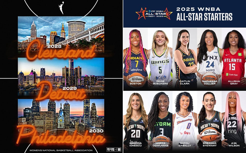 WNBA expansion & All-Star starters WNBA expansion & All-Star starters