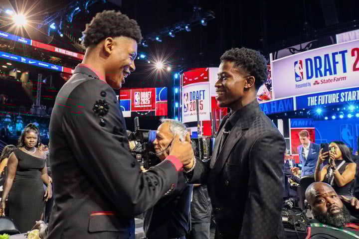 Ace Bailey, VJ Edgecombe Ace Bailey, VJ Edgecombe