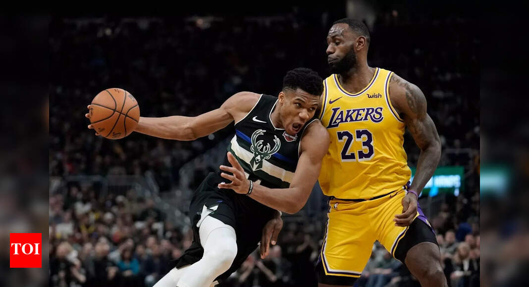 NBA Trade Rumors: Los Angeles Lakers predicted to sign $113 million Milwaukee Bucks and support Luka-LeBron deadly duo to improve title odds | NBA News