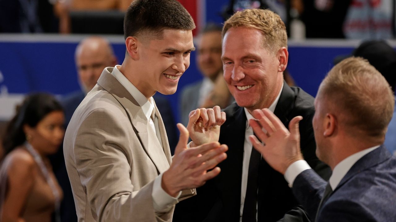 From Russia to Israel: Meet the Nets' new international draft class