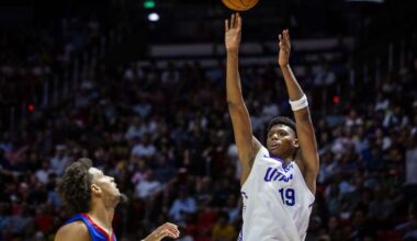 How did Jazz rookie Ace Bailey do in his summer league debut?