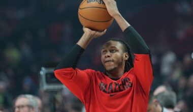 Jabari Walker Bids Farewell to Portland