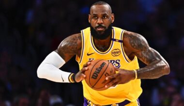 LeBron James picks up a new sport with NBA career winding down