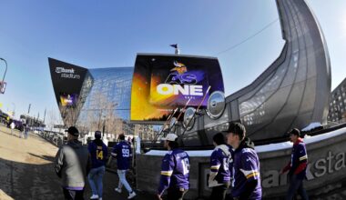 Minnesota Vikings Latest Valuation is Astonoshing