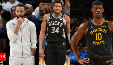 Golden State Warriors hold back major moves as Stephen Curry and Jimmy Butler await Giannis decision | NBA News