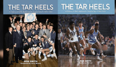 ‘It’s a Grief Project’: Author Ron Smith Details UNC Basketball History Books