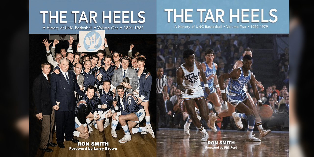 ‘It’s a Grief Project’: Author Ron Smith Details UNC Basketball History Books