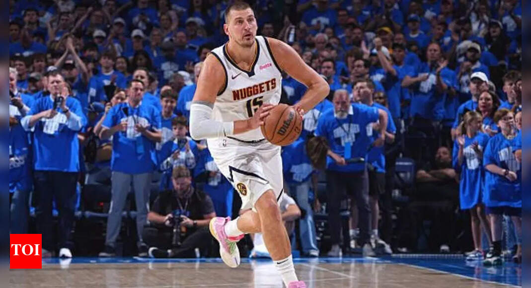 Denver Nuggets star Nikola Jokic's reaction to the horse-racing victory sparks excitement among fans | NBA News