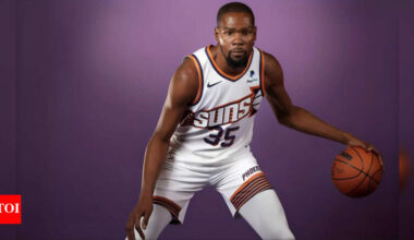 Kevin Durant goes back to No. 7 after record-breaking NBA trade move to Houston Rockets | NBA News