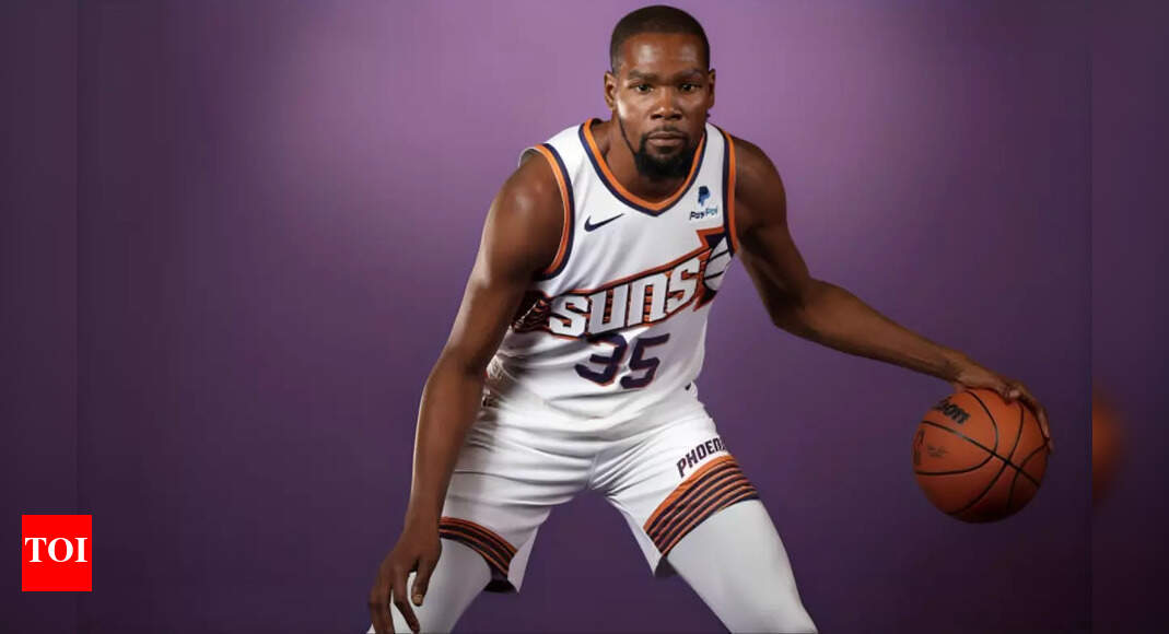 Kevin Durant goes back to No. 7 after record-breaking NBA trade move to Houston Rockets | NBA News