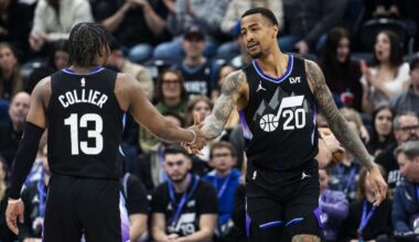 The Jazz trade John Collins as part of a 3-team deal