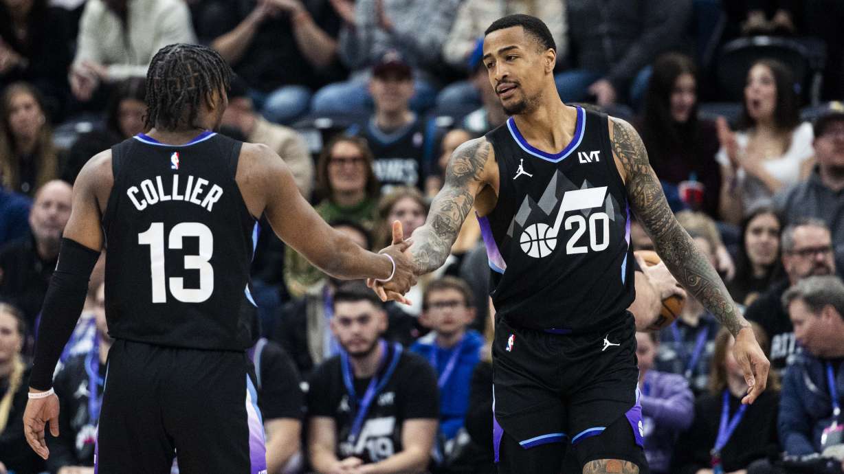 The Jazz trade John Collins as part of a 3-team deal