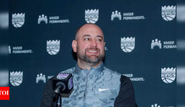 Monte McNair departs Sacramento Kings after 40–42 season and second straight play-in elimination | NBA News