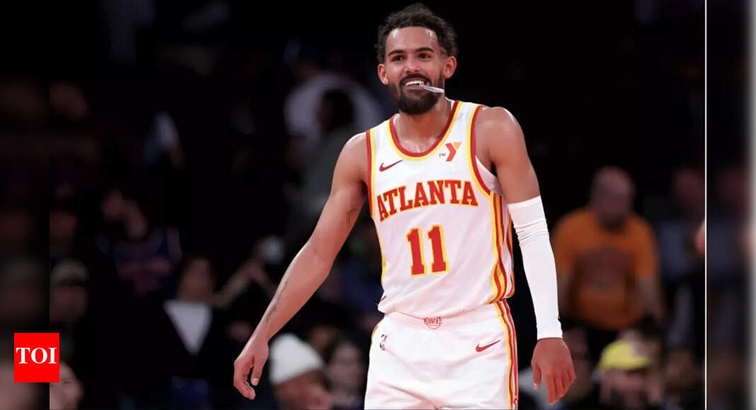 Trae Young reacts to $229M Atlanta Hawks update with iconic Michael Jordan Meme | NBA News