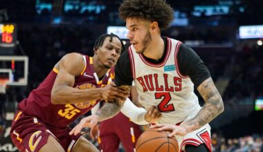 Lonzo Ball excited for fresh start with Cavaliers after trade from Bulls