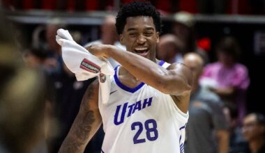 A night of redemption for Brice Sensabaugh and Ace Bailey – Deseret News