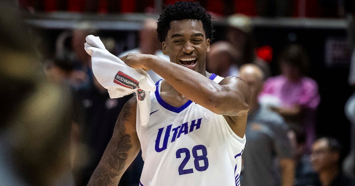 A night of redemption for Brice Sensabaugh and Ace Bailey – Deseret News