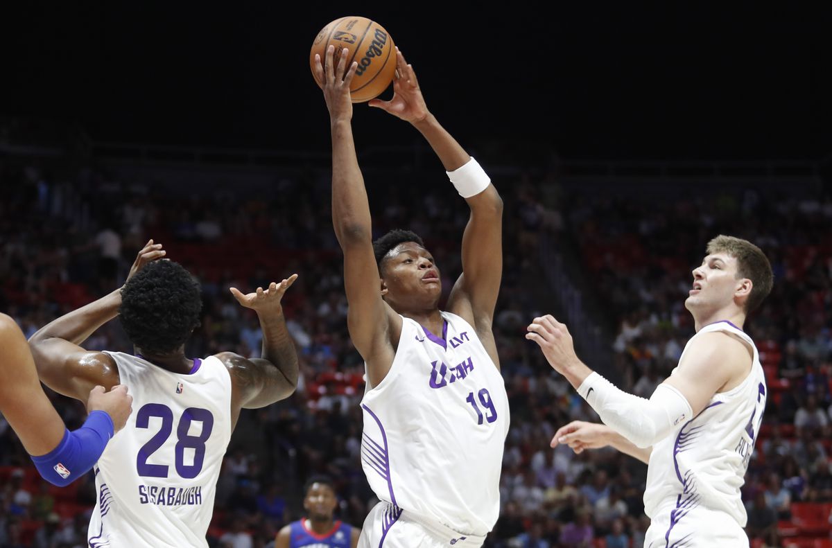 NBA Salt Lake City Summer League - Philadelphia 76ers v Utah Jazz