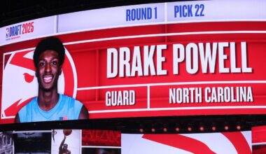 Nets' Drake Powell out for Vegas Summer League with knee issue