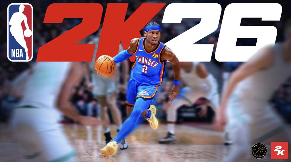 NBA 2K26 | Shai Gilgeous-Alexander Cover Athlete