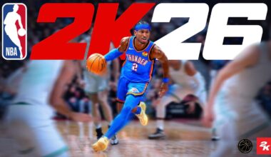 Shai Gilgeous-Alexander Featured As Cover Athlete For NBA 2K26