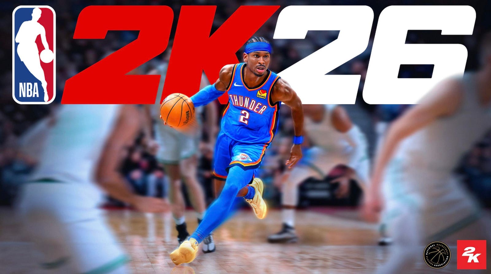 Shai Gilgeous-Alexander Featured As Cover Athlete For NBA 2K26