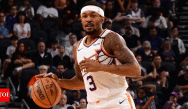 Bradley Beal set to exit Phoenix Suns as buyout talks escalate, Los Angeles Clippers lead race | NBA News