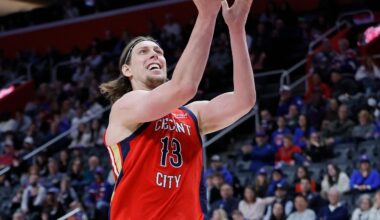 Kelly Olynyk on the move again, this time traded to San Antonio, AP source says
