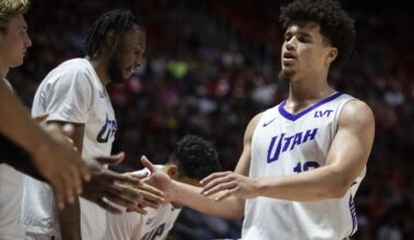 Jazz rookie Walter Clayton Jr's clutch shots have followed him to the NBA