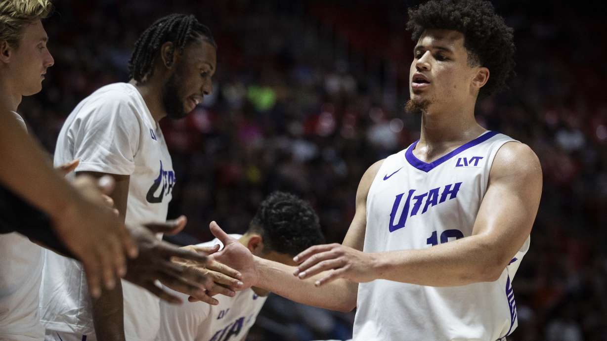 Jazz rookie Walter Clayton Jr's clutch shots have followed him to the NBA