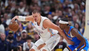 Three-time MVP Nikola Jokic will delay signing extension with Nuggets this summer, AP source says